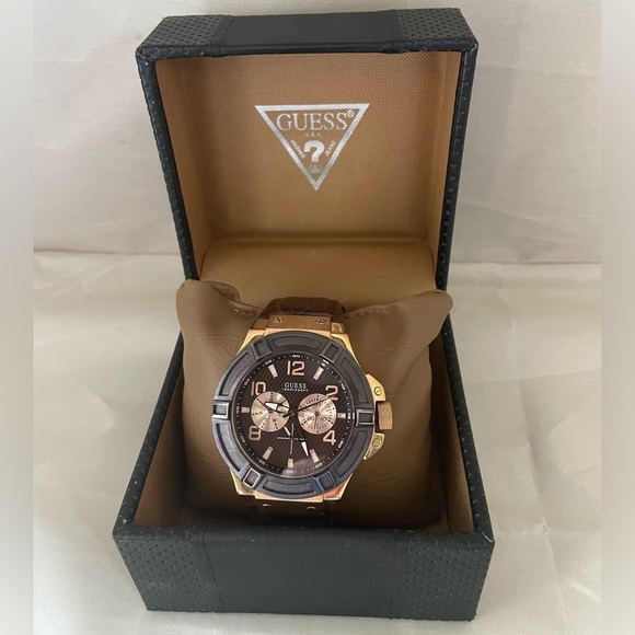 Guess Other - GUESS-Rigor Men's watch
